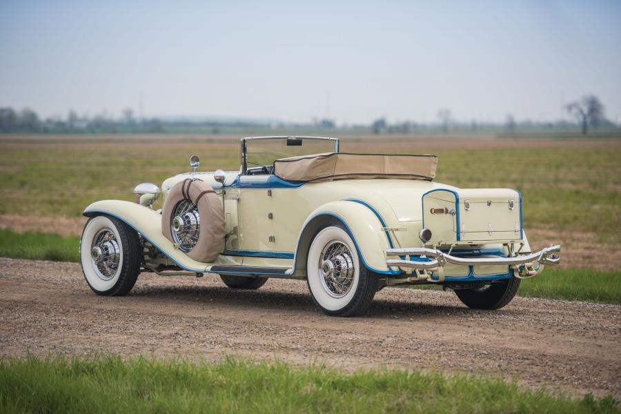  Cord L-29 Convertible 1930 года  (фото 45 из 47)